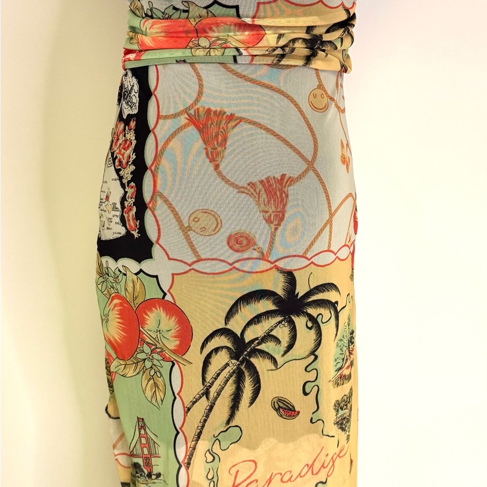 Urban Outfitters Floral California Print Slip Dress - Picture 10 of 14